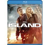 The Island (Blu-ray) Ewan McGregor Scarlett Johansson Djimon Hounsou Sean Bean