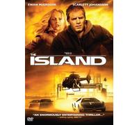 The Island (DVD) Djimon Hounsou Mary Astor Michael Clarke Duncan Sean Bean