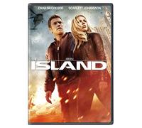 The Island (DVD) Ewan McGregor Scarlett Johansson Djimon Hounsou Sean Bean