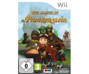 The Island of Dr. Frankenstein [Edizione : Germania]