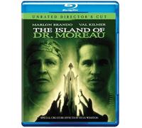 The Island of Dr. Moreau (Unrated Director's Cut) (Blu-ray) Marlon Brando