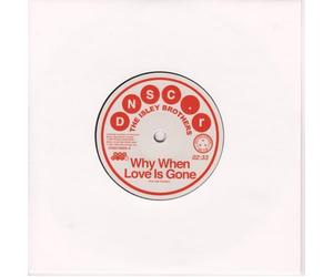The Isley Brothers & Brenda Holloway - Why When Love Is Gone, Can'T Let You Go (7")