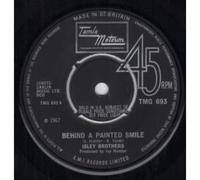 The Isley Brothers - Isley Brothers Behind A Painted Smile UK 45 7" single Tamla Motown TMG 693