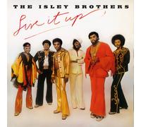 The Isley Brothers Live It Up (Vinyl LP) 12" Album