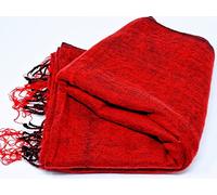 THE ISMA - Coperta in Lana di Yak, Morbida e Calda, Scialle Oversize, Coperta Avvolgente, Lana di Yak Etica e di Lusso, Made in Nepal
