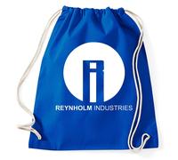 The IT Crowd Borsa Da Sport Reynholm Industries Logo Zaino