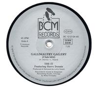 The It - Gallimaufry gallery (Club Mix, feat. Harry Dennis) / Vinyl Maxi Single [Vinyl 12'']