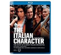 The Italian Character (Blu-ray) Antonio Pappano Evgeny Kissin Lang Lang