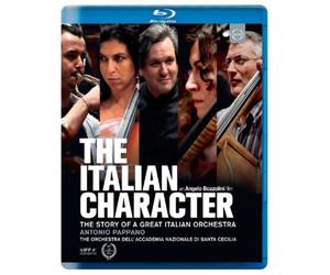 The Italian Character (Blu-ray) Antonio Pappano Evgeny Kissin Lang Lang