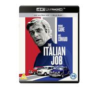 The Italian Job (4K UHD Blu-ray) Irene Handl Robert Powell Simon Dee Raf Vallone