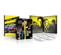 The Italian Job (4K UHD Blu-ray) Seth Green Mark Wahlberg Edward Norton Mos Def