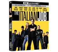The Italian Job (2003) (Blu-ray) Mark Wahlberg Edward Norton Mos Def