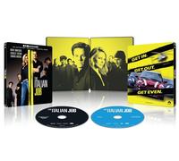 The Italian Job 2003 Steelbook 4K UHD (4K UHD Blu-ray)