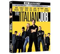The Italian Job (2003) (Blu-ray) Mark Wahlberg Edward Norton Mos Def
