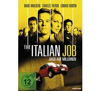 The Italian Job - Jagd auf Millionen (DVD) Mark Wahlberg Charlize Theron