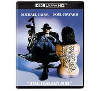 The Italian Job (4KUHD) (4K UHD Blu-ray) Michael Caine Noël Coward Benny Hill