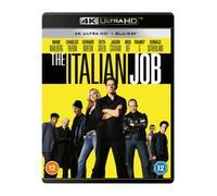 The Italian Job (2003) 4K UHD [Blu-ray] [Region A & B & C]