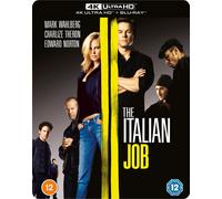 The Italian Job (4K UHD Blu-ray) Seth Green Mark Wahlberg Edward Norton Mos Def
