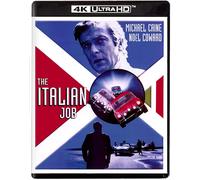 The Italian Job (4KUHD) (4K UHD Blu-ray) Michael Caine Noël Coward Benny Hill