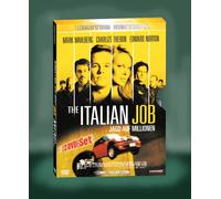 The Italian Job - Jagd auf Millionen - Metal-Pack