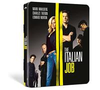 The Italian Job (4K Ultra HD + Blu-Ray Disc - SteelBook)