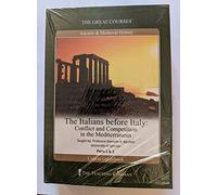 The Italians before Italy: Conflict and Competition in the Mediterranean ((The Great Courses) (2 Parts)
