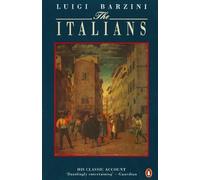 The Italians by Barzini, Luigi (1991) Paperback