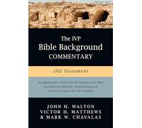 Mark W. Chavalas Victor H. Mat The IVP Bible Background Comme (Copertina rigida)