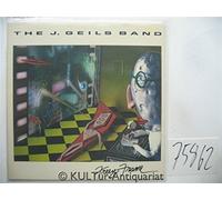 The J. Geils Band - FREEZE FRAME LP (VINYL) DUTCH EMI 1981