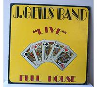 The J. Geils Band - (VINYL LP) Live Full House