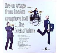 The Jack D'Johns - Live On Stage... From Boston Symphony Hall