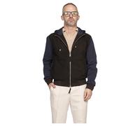 The Jack Leathers - Giacca John Mix 309 - - Jackets - Uomo - Blu - M
