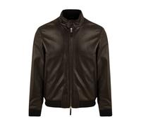 The Jack Leathers, ,Jackets ,Uomo ,Marrone ,2XL East Village Deer Print Jacket