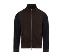 The Jack Leathers, ,Jackets ,Uomo ,Marrone ,L Dante Mix Jacket