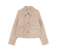 The Jack Leathers - Malaga 11 Jacket - - Jackets - Donna - Beige - XS