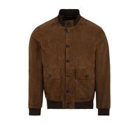 The Jack Leathers - Riverside Seamless Jacket - - Jackets - Uomo - Marrone - M