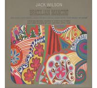 The Jack Wilson Quartet featuring R Brazilian Mancini Clear Monophon (Vinyl LP)
