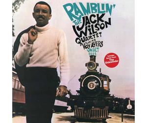 The Jack Wilson Quartet featuring Roy Ayers - Ramblin' Cancella traccia bonus