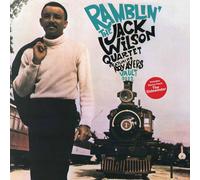 The Jack Wilson Quartet featuring Roy Ayers Ramblin' Translucent (Vinyl LP)