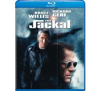 The Jackal – Bruce Willis, Richard Gere, Sidney Poitier, Diane Venora – Blu-ray
