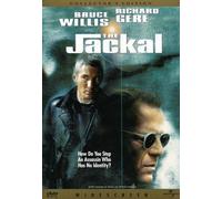 The Jackal (DVD) Bruce Willis Richard Gere Sidney Poitier Venora Diane