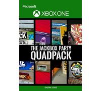 The Jackbox Party Quadpack XBOX LIVE Key EUROPE