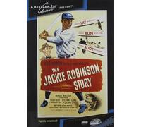 The Jackie Robinson Story (DVD) Jackie Robinson Ruby Dee