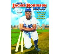 The Jackie Robinson Story (DVD) Jackie Robinson Ruby Dee