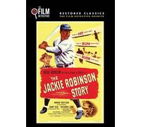 The Jackie Robinson Story (The Film Detective Restored Version) (DVD) Ruby Dee