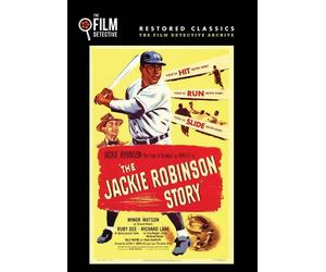 The Jackie Robinson Story (The Film Detective Restored Version) (DVD) Ruby Dee