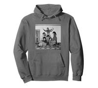 The Jackson 5 Diventa 6 con Randy & Michael Jackson Felpa con Cappuccio