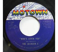 The Jackson 5 - i want you back / who's lovin' you 45 rpm single