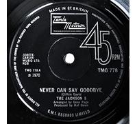 The Jackson 5 - Never Can Say Goodbye / She's Good - Tamla Motown - TMG 778