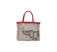 THE JACKSONS Borsa - Borsa a mano SMALL BRETON crema